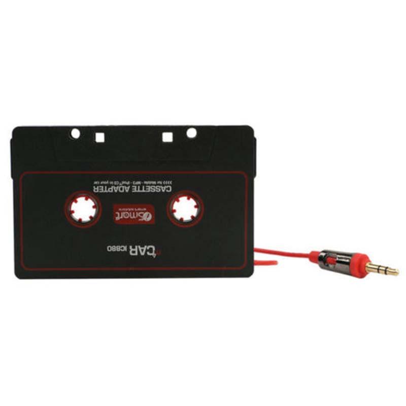 110cm Universal Black Car Stereo Audio Cassette Adapter for Phone MP3 CD Player Audio Tape Adapter