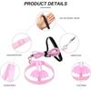 Ultra-Light Parrot Flight Harness Leash Cockatiel Lovebird Sun Conure Outdoor Walking Training