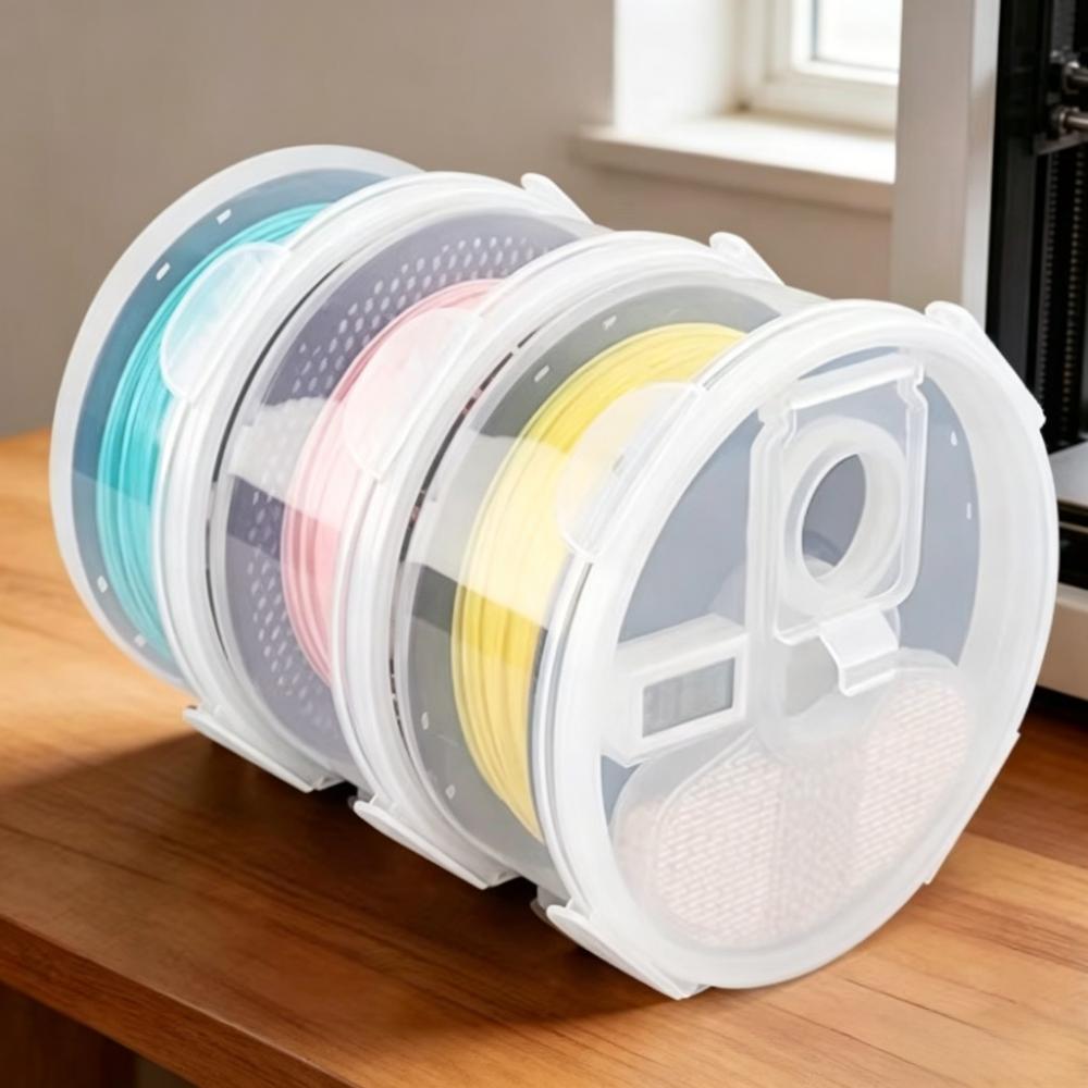 Mit Hygrometer Thermometer 3D-Druck Filament Trockenbox Luftdichtes Filament Versiegelte Box Innenbereich