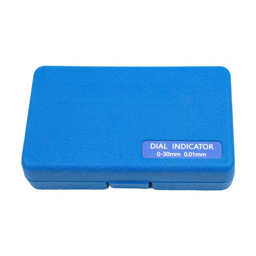 0.01mm Resolution Dials Indicator Gauge 0-30mm Precisions Metric Dials Indicator Portable Dials Gauge Measuring Tool