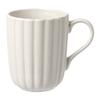 Minimalist Solid Color Cup Household High Value Ceramic Mug Large Capacity Water Cup Creative Relief Chrysanthemum Cup