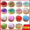 New Glitter Dumpling Glitter Dumpling Squishy With Box Dumplings Sensory Squeeze Toy For Stress Relief Birthday Gift