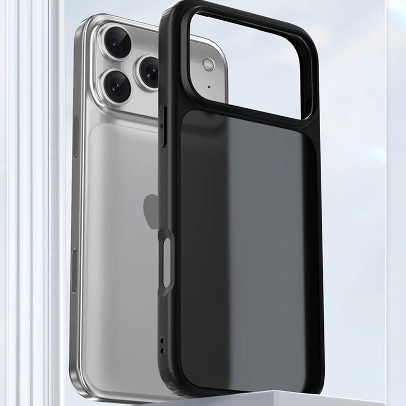 Blueo Case For iPhone 17 Pro Max Matte Back Cover Case for IPHONE 17 PRO Air