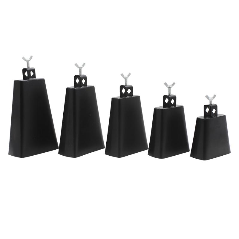 4/5/6/7/8 Inch Metal Steel Cattlebell Cowbell Personalized Cow Bell Percussion Instruments