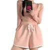 High Waisted Sports Shorts Women Loose Spice Running Wide Leg Casual Pants