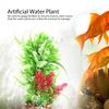 Aquarium Decoration Artificial Plastic Water Plants Grass for Fish   Landscape