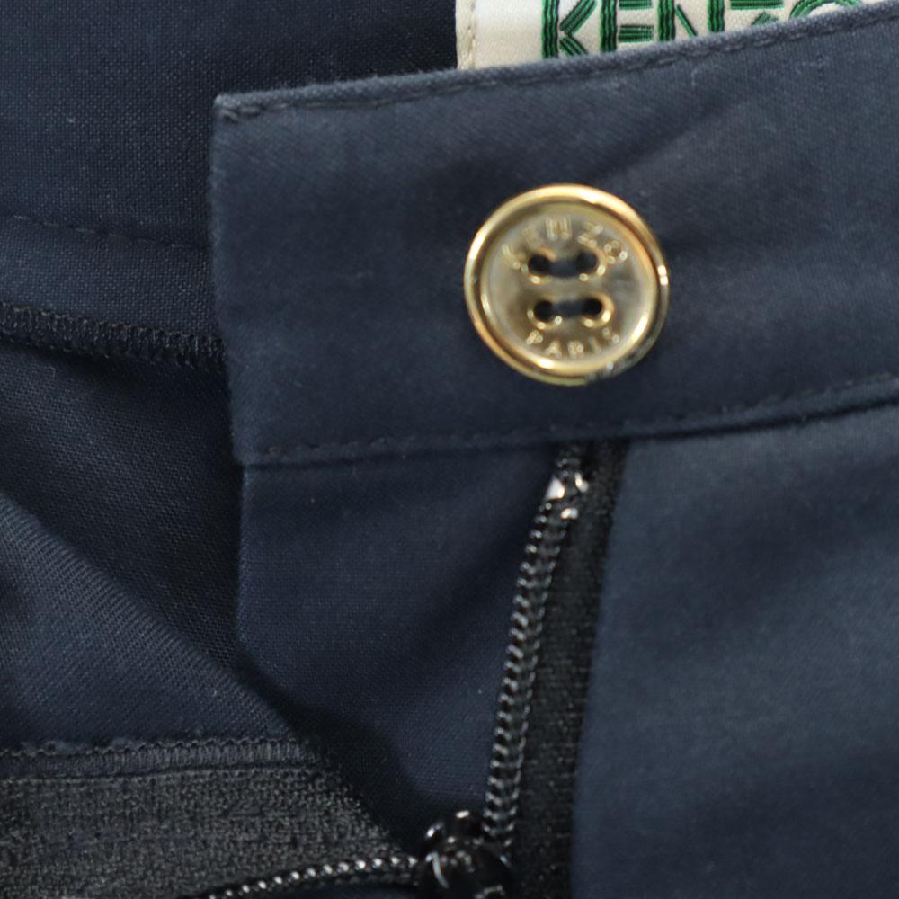 KENZO design Long pants 38 Navy system Women Used