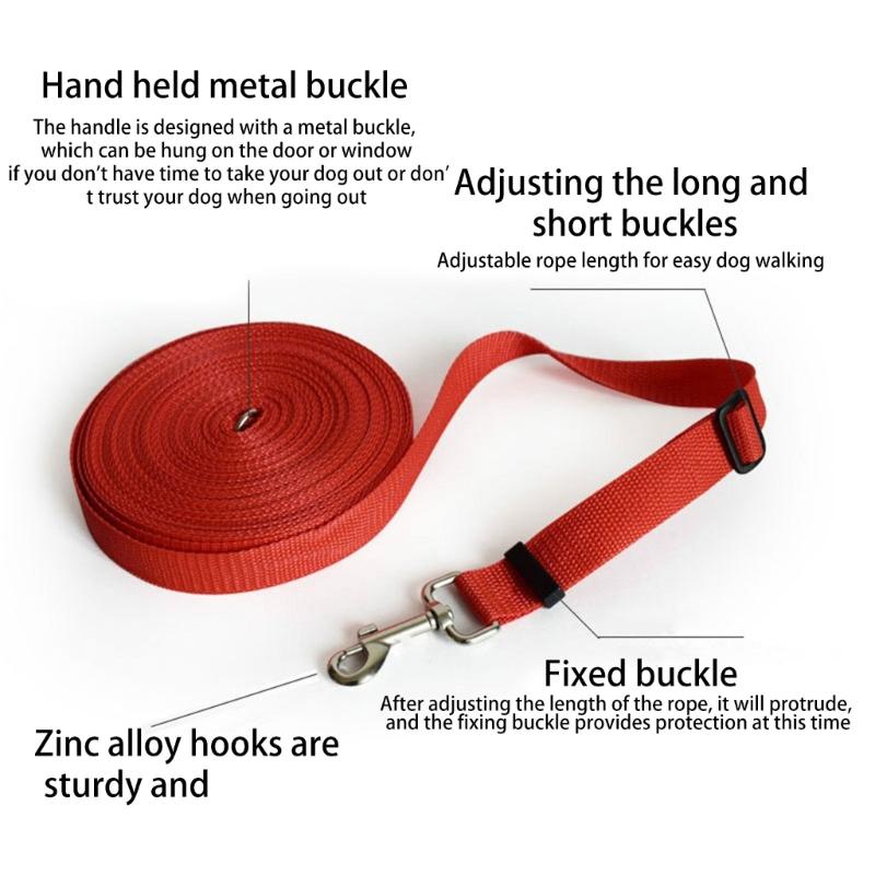 Dog Leash Control Rope for Safe Pet Guidance, Suitable for Various Breeds