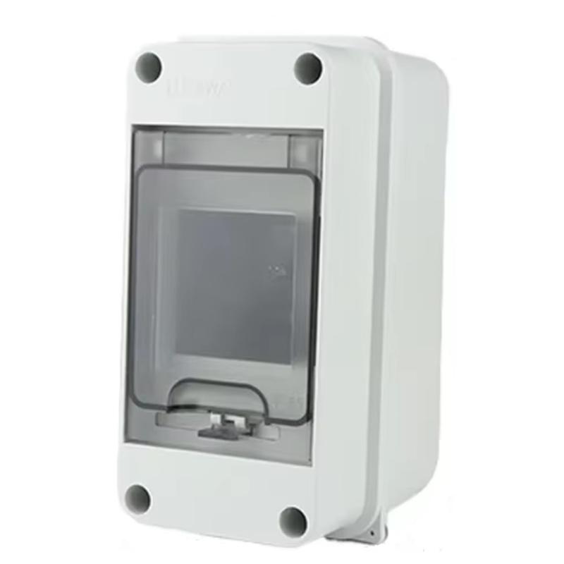 A20F-IP65 Waterproof Electrical Junction Box HT Transparent Cover Outdoor Distribution Switch Wiring Boxes