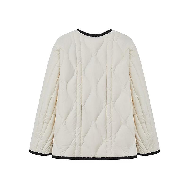 Teenie Weenie Women's Letter Graphic Duck Down Jacket