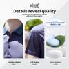 Acetic Acid Smooth Mulberry Silk: Drooping Business Light Luxury Silk Short Sleeved Polo Shirt Men's Striped Lapel T-shirt