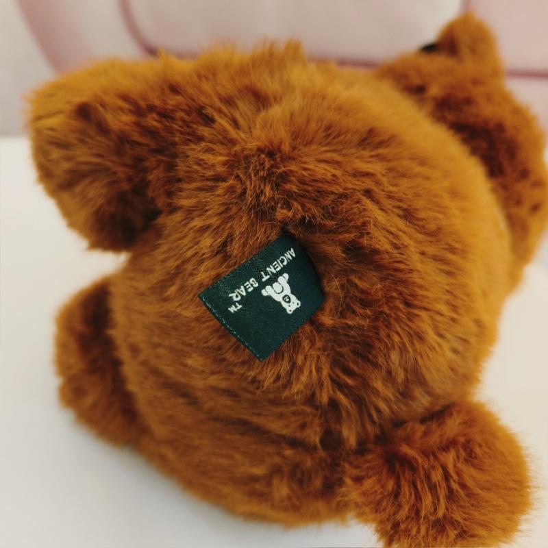 Barcelona Bärenpuppe Plüschtier Rona Teddybär Puppe Schlafkissen Bären-Greifautomat Puppe