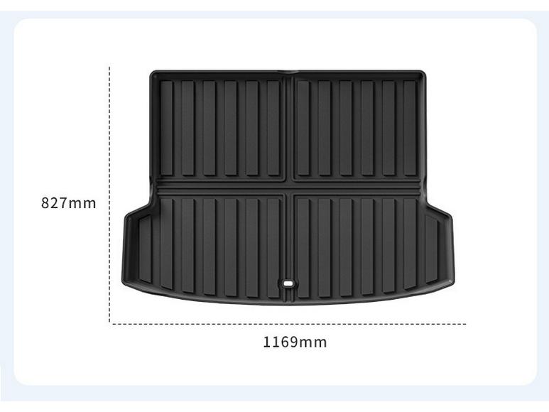 Customized TPE Floor Mats and Trunk Mat for 2023-2025 Chery Explore 06/JAECOO J7