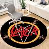 1pc Slayer Band LogoChair Carpet for Office, Non-slip, Soft and Durable Office Rug, Perfect for Office yy250925252