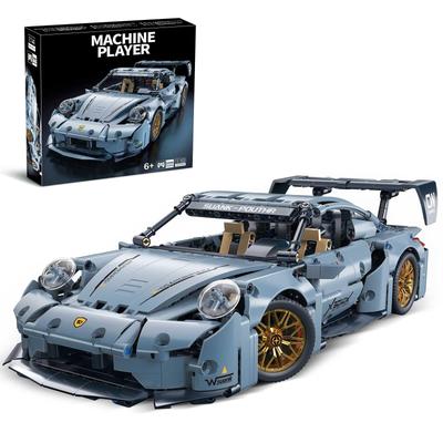 TOYLINX Sport-Rennwagen Bausatz für Jungen & Erwachsene 1:14 MOC Spielzeug Rennmodellauto-Bausätze Geburtstagsgeschenk für Jungen Kinder