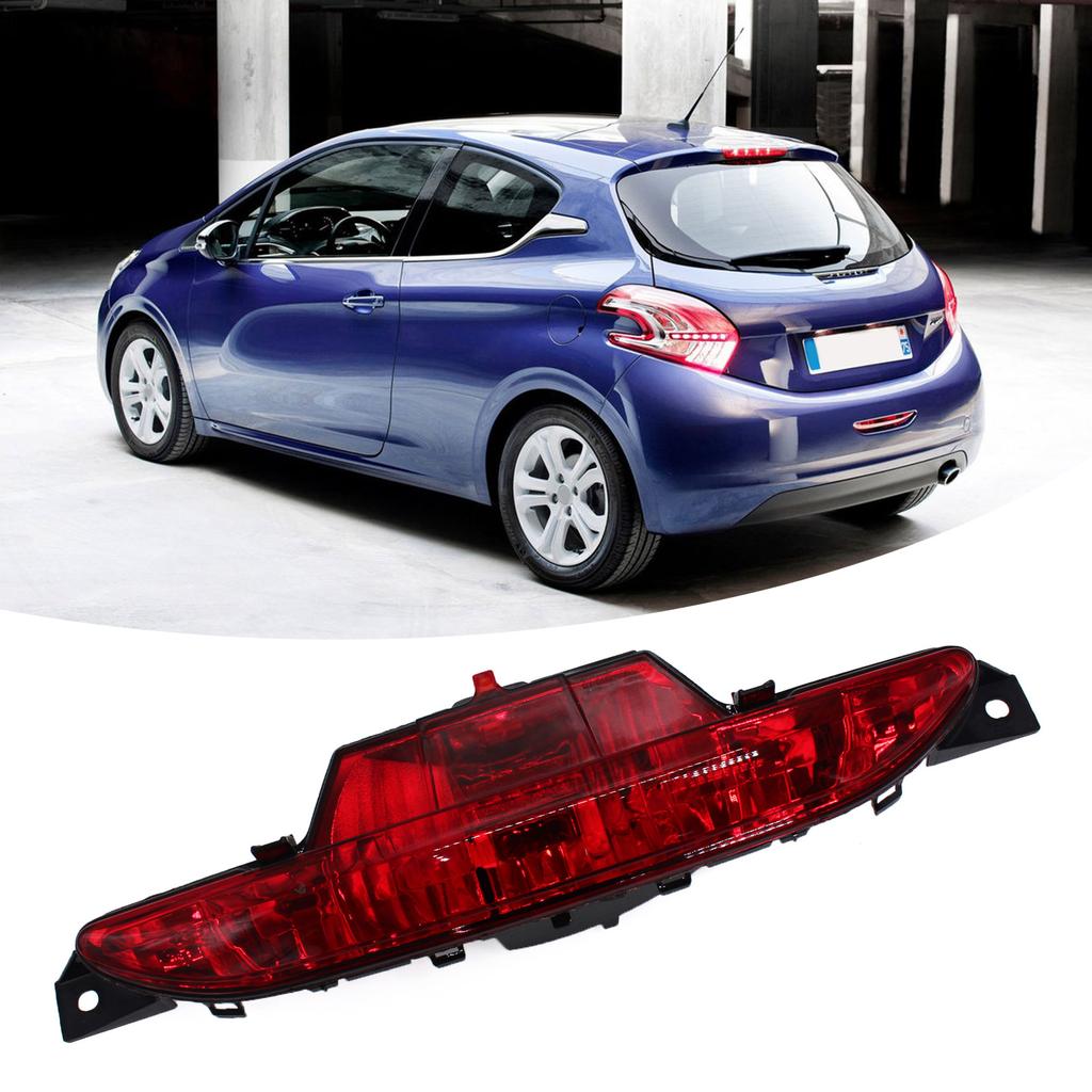 LED Rear Fog Lamp Light For 208 9674308980 Enhanced Night Driving Safety Easy Replacement Process Increasing Road Safety