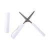 Student Stationary DIY Handcraft Scissor Handwork Art Tools Safe Folding Scissor Pen Shape Scissor