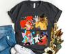 Retro 90s Cute Disney A Goofy Movie Characters Shirt, Max Goof Roxanne, Powerline, Unisex T-shirt Family Birthday Gift Adult Kid Toddler Tee
