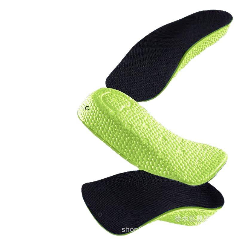 

BOOST Height-Increasing Popcorn Insole for Men & Women - Comfortable, Shock-Absorbing, Invisible Half Insole for Sports Shoes 1.5cm