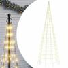 LED Christmas Tree 550 Warm White LEDs 300 cm