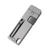 TGZUO Portable Mini Titanium Wrench Multifunctional Screwdriver Utility Repair Accessories EDC Hand Tools