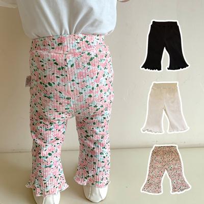 Baby Trousers Pants Newborn Boy Stretch Trousers Toddler Boys Girl Clothes Solid Color Infant Clothing
