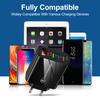 4 USB Real-time Variable Frequency LCD Digital Display Phone Charger Adapter 5V 48W Power Supply Quick Charger for Mobile Phone