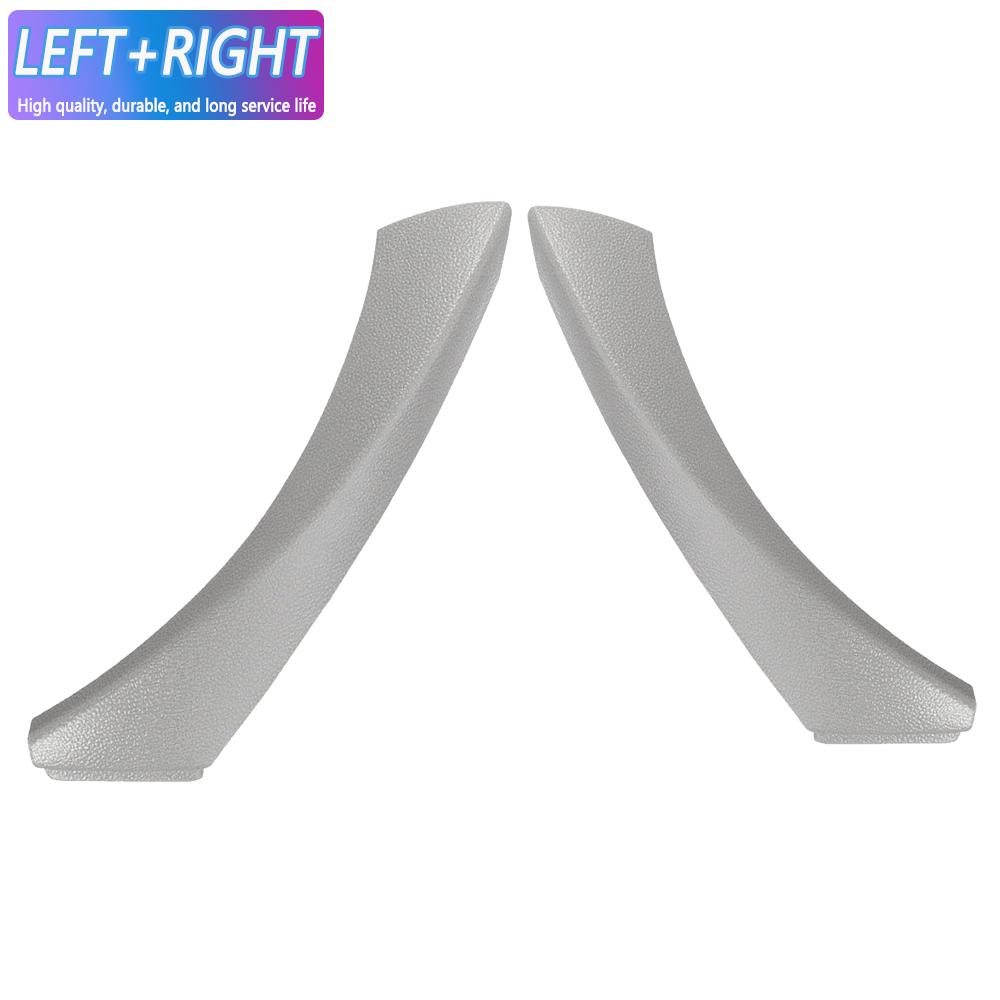Car Inner Door Panel Handle Cover Auto Accessories Inner Door Panel Handle Outer Trim Cover for BMW Sedan E90 323i 2006-2006