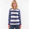 Lazy Jacks Womens/Ladies Striped T-Shirt