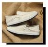 Men's Summer Canvas Slip-on Shoes - Stylish Linen Fisherman Loafers 2026
