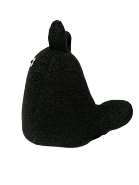Studio Ghibli My Neighbor Totoro Ghost Totoro Black Plush Doll Official Mei and Kitten Bus