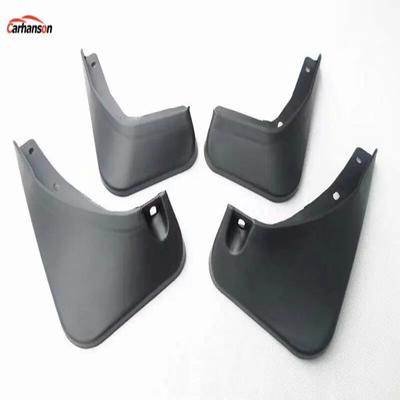 For Car Styling MG ZS 2017  Accessories Mud Flaps Flap Splash Guard Front Rear Mudguards Fender Car-styling Black 4pcs/set