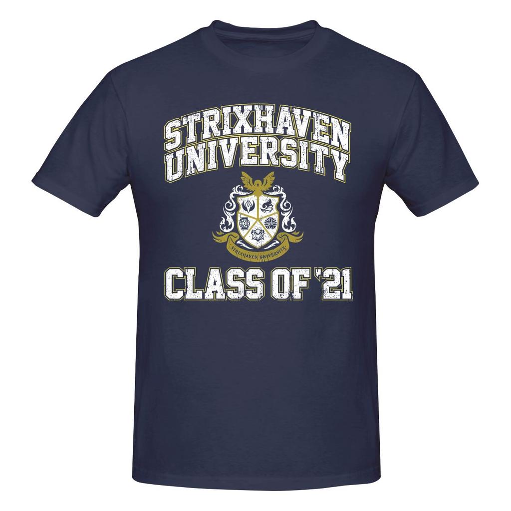 Funny Strixhaven University Class Of 21 Unisexs Printed TShirt Unisex T shirtHip Hop