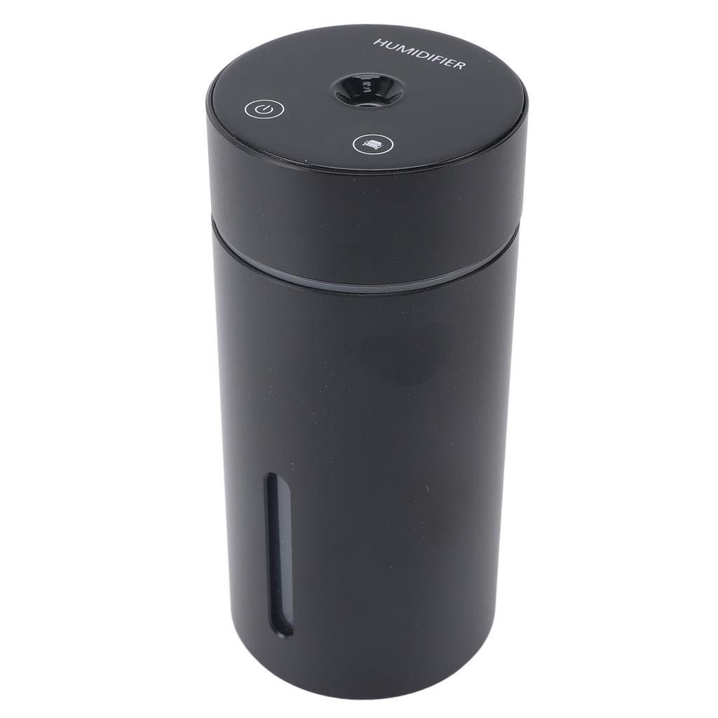 Car Diffuser Humidifier Intelligent Start Stop Small Essential Oil Diffuser Humidifier with Colorful Light for Office