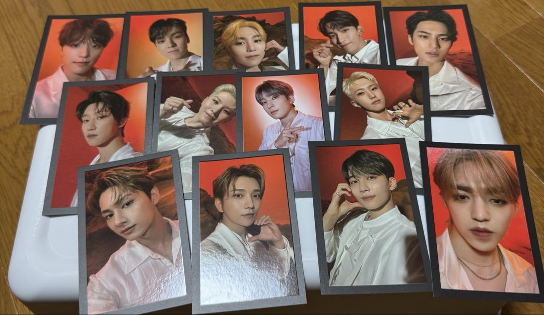 

[USED] SEVENTEEN be the sun hoodie trading card