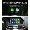 Wireless CarPlay Android Auto For Benz E-Class W212 E300 E350 Coupe NTG4.5 5.0 2012-2016  Interface Upgrade Decoder Box MuItimed
