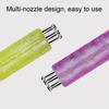 1/4Pcs Flower Nail Dotting Pen 5-Petal Flower Nail Design Ballpoint Pen with Stainless Steel Ball DIY Home Salon Manicure Art Tools