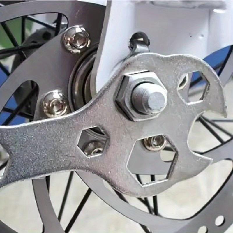 Cycling Portable Multitool Wrench Hex Multihole Screw Wrench Spanner Bicycle Repair Hand Tools Cycle Bike Repair Tool