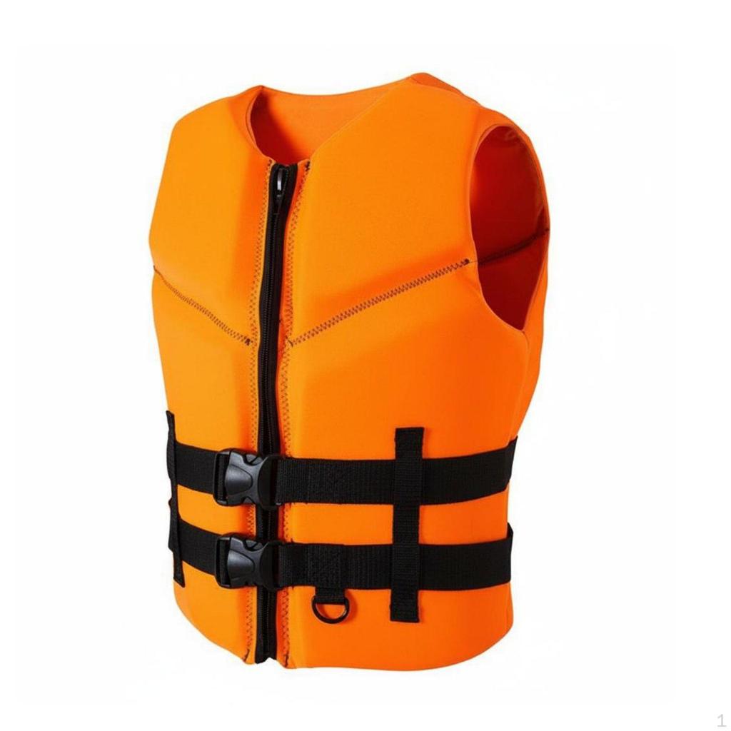 Adult Life Vest Water Sports Jacket Kayaking Fishing Lightweight for Boaters Waters ports
