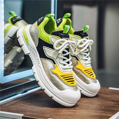 Letnie Platformy Wiosna Męskie Trampki Codzienne Jogging Sznurowane Buty Sportowe Luksusowe Super Wyprzedaż Sezonowe Koszykówka Odsprzedaż