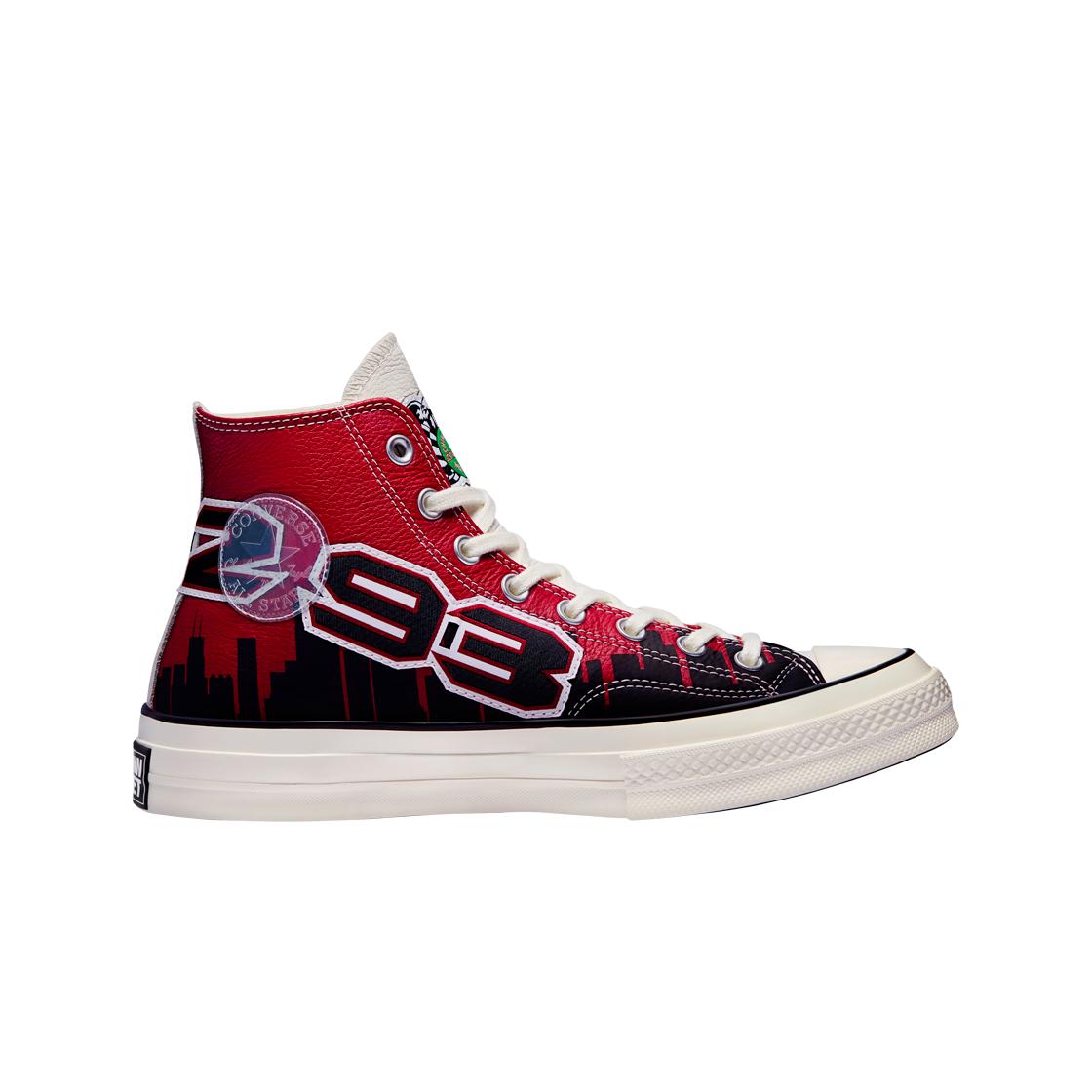 

Converse X Chinatown Market Chuck 70 High Garnet 265