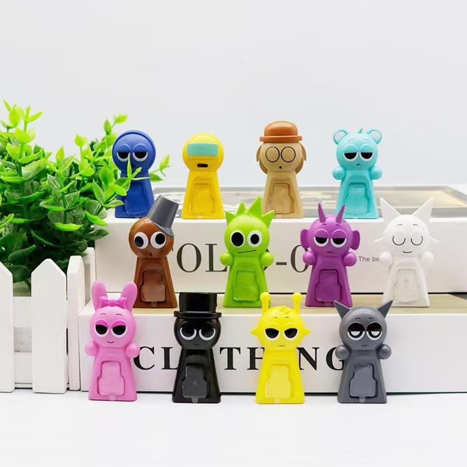 Sprunki Series Blind Box Random Model Set for Children Educational Toy Birthday Gift Party Supplies Beautiful Design