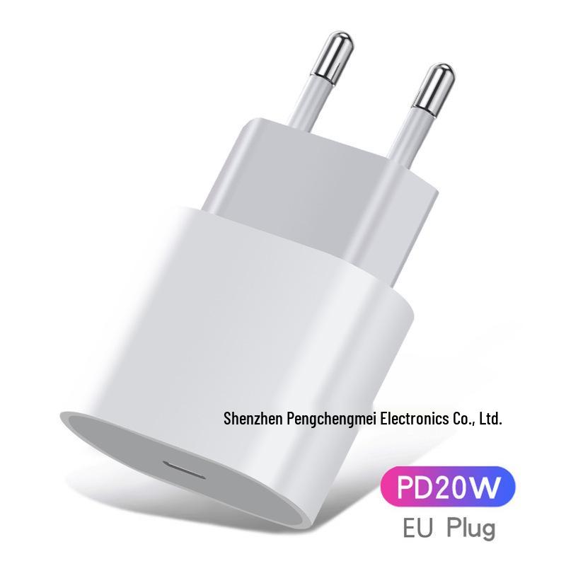 20W PD Fast Charger for iPhone 13/14 - Original Apple Compatible Charging Head