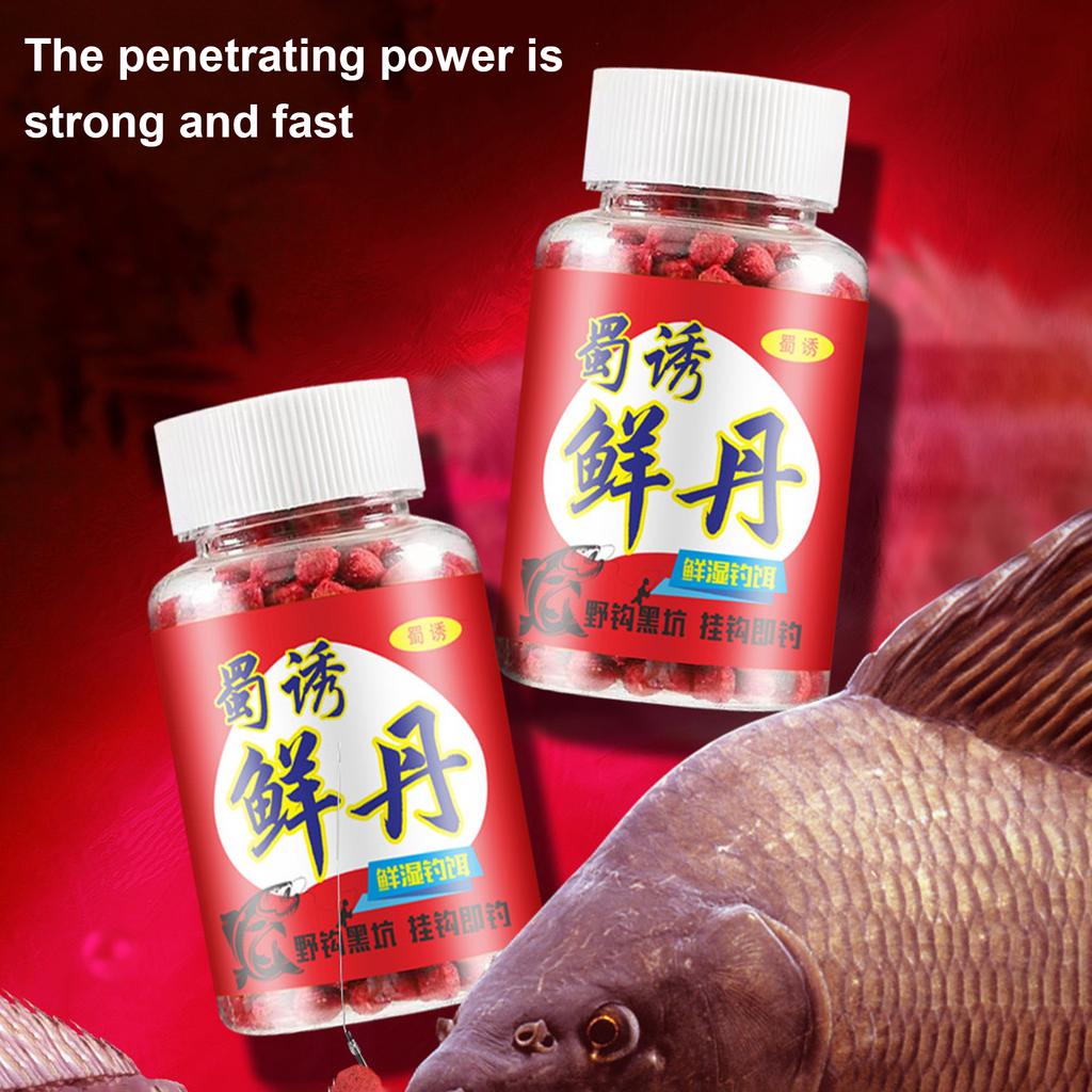 1/2/3/4 Flaconi Esca Profumata da Pesca Particella Aroma a Lunga Durata Carpa Persico Amo da Pesca Palla Esca Universale Accessori da Pesca Acqua Dolce Acqua Salata