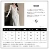 PHOLEEY Long Tight Midi Elegant for Women's Dress, Sleeve, V-Neck, Ruffles, Ribbon, Length, Fall/Winter