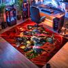 DOTA 2 Carpet Rug for Living Room Bedroom Home Sofa Decoration,Kids play Nonslip Floor Mat