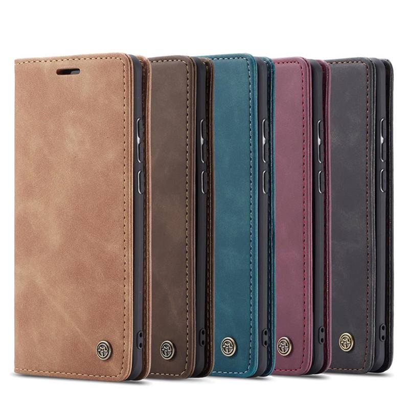 Samsung A20/40/50/70 Series Leather Case Mobile Phone Protector