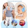 Verstellbare 2-in-1 Gehörschützer mit Geräuschunterdrückung für Babys und Kleinkinder zum Schlafen und zur Schalldämmung