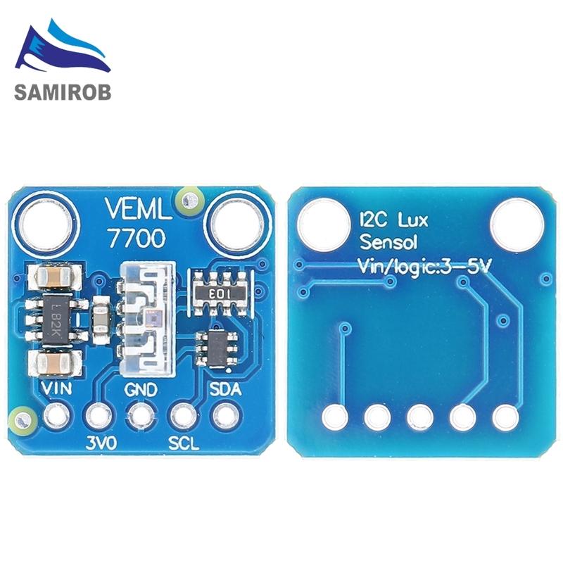 VEML7700 Ambient Light Sensor Module 120k Lux Light measuring Sensor Board 3.3V 5V I2C IIC Interface for Arduino Raspberry Pi