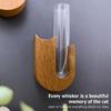 Cat Beard Storage Box Commemorative Pet Dogs Hair Preservation Souvenir Pet Beard Collection Bottle Refrigerator Sticker